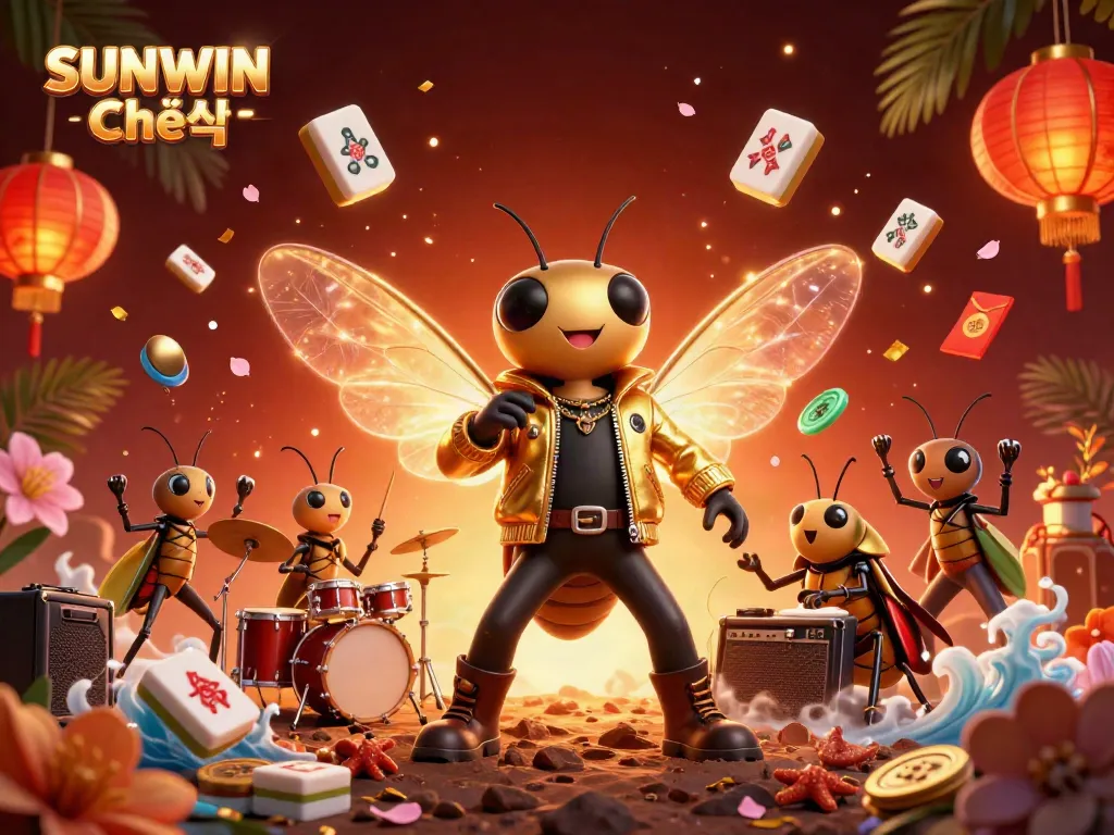 Engage in thrilling gaming action on SUNWIN Chính thức with dynamic characters and vibrant casino elements.