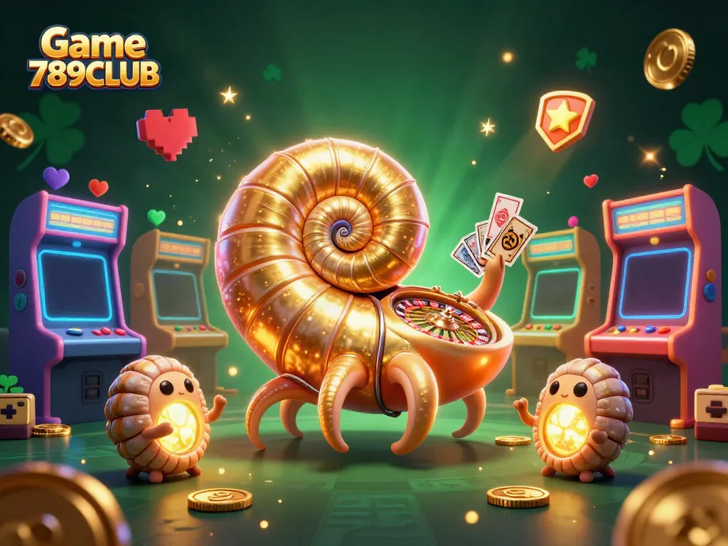 Experience thrilling gameplay with Game 789CLUB, featuring vibrant elements of casino entertainment.