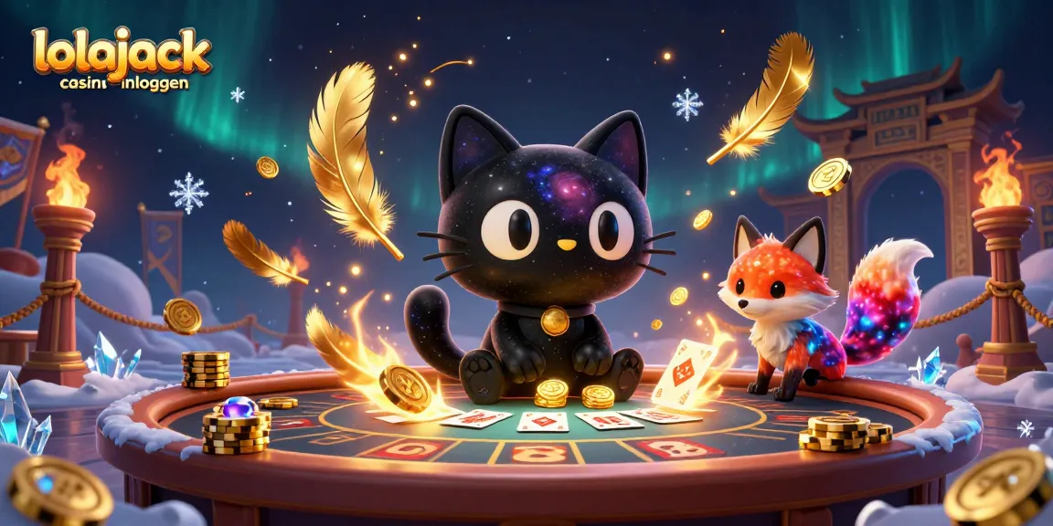 Experience the thrill of lolajack casino inloggen with a vibrant cosmic casino scene filled with fortune-making elements.