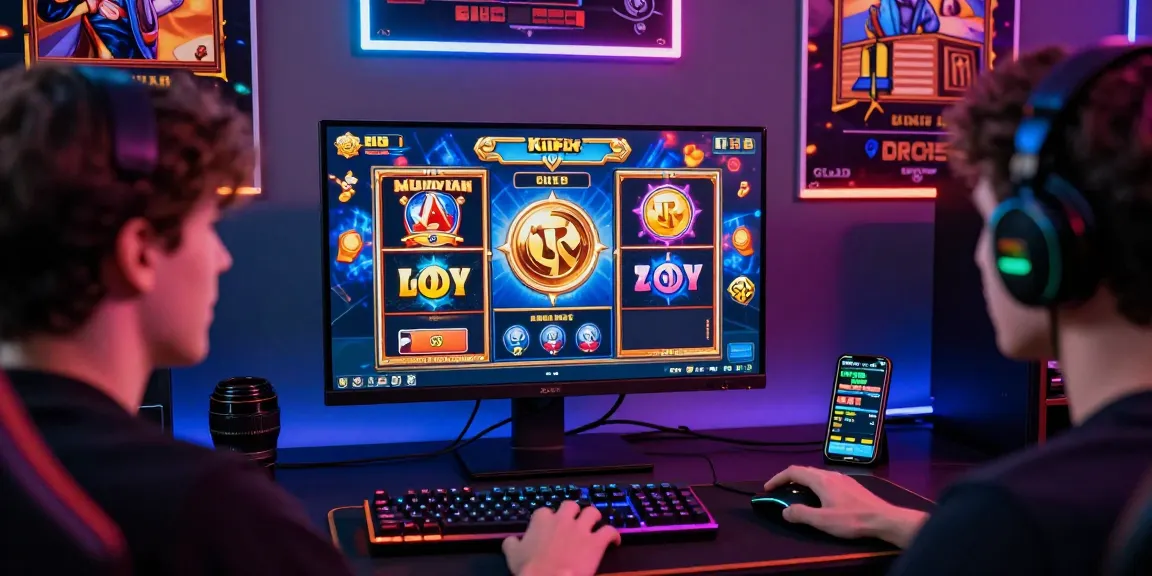 Permainan slot gacor hari ini di layar komputer dengan kemenangan mengesankan.