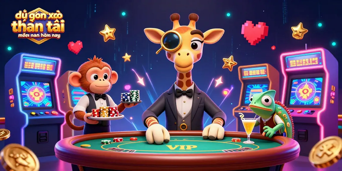 dự đoán xổ số thần tài miền nam hôm nay showcasing vibrant casino characters and elements for lottery excitement.